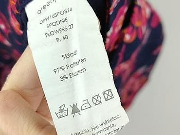 spodenki taranko: Greenpoint, Spodnie materiałowe damskie, rozmiar L — 5