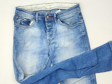 pull jeans: PULL&BEAR, Jeans for women, size L — 1