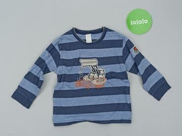 top z bufkami: Bluza, 1.5-2 lat, 86-92 cm, stan - Bardzo dobry — 2