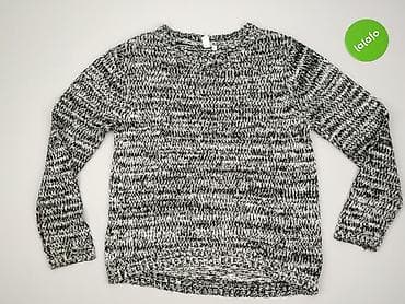 beżowy sweter: Sweter damski, rozmiar L — 2