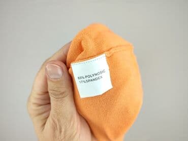 pomarańczowa marynarka mohito: Kardigan damski, rozmiar S — 5