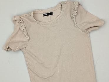 bluzy ochnik: Sinsay, T-shirt damski, rozmiar S — 1