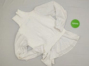 biale sukienki sweterkowe: Bik Bok, Bluzka damska, S — 3