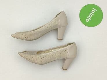 rajstopy do butow z odkrytymi palcami: Półbuty damskie, rozmiar 37 — 5