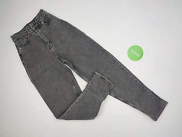 biale mom jeans: Jeansy damskie, rozmiar 2XS — 2