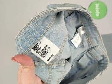 hm t shirty basic: H&M, Jeansy damskie, rozmiar M — 4