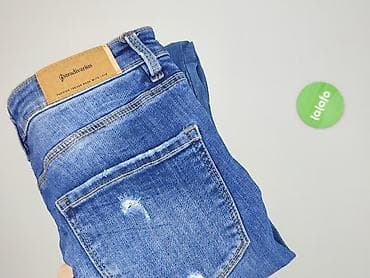 spodnie z nitami: Stradivarius, Jeansy damskie, rozmiar S w lalafo.pl — 5 spodnie z nitami: Stradivarius, Jeansy damskie, rozmiar S — 5