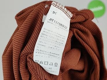 bluzki basic prążek: Top damski, rozmiar S — 6
