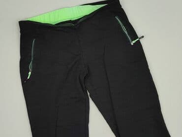 spódnice dresowe plus size: Spodnie dresowe damskie, rozmiar 4XL — 1