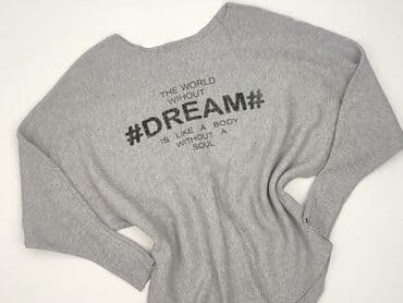 t shirty z kapturem allegro: Sweter damski, rozmiar One size — 1