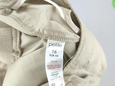 klapki hermed: Petite, Spodnie materiałowe damskie, rozmiar 2XL — 5