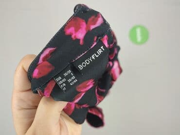 bluzki wyszczuplające sylwetkę: Bodyflirt, Top damski, rozmiar S — 4