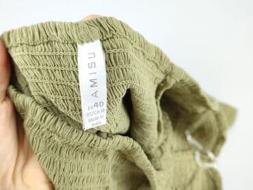 kombinezon damski eko skóra: Amisu, Kombinezon damski, rozmiar L — 4