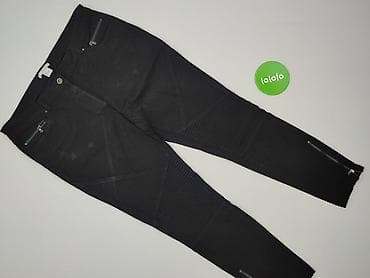 sklepy h: H&M, Spodnie materiałowe damskie, rozmiar XL — 2