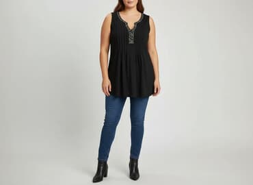 cellbes t shirty damskie: Tunika damska, rozmiar XL — 6