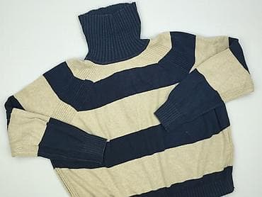 esprit sweter w paski: Esprit, Golf damski, rozmiar M — 1