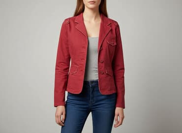 kurtka mlodziezowa jesienna: Kurtka przejściowa damska, rozmiar XS — 6