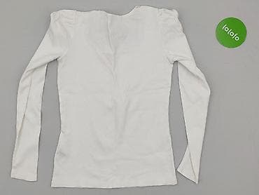 bluzki basic białe: Bluzka damska, rozmiar XS — 3