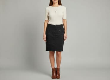 bluza z napisem chillin: Chillin, Spódnica damska, rozmiar S — 6