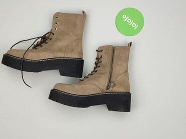 obuwie zimowe w ccc: PULL&BEAR, Botki damskie, rozmiar 38 — 2