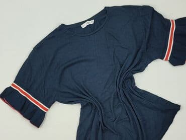 tommy hilfiger t shirt damski granatowy: MNG, T-shirt damski, rozmiar S — 1