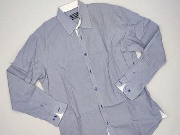 koszulka w koty reserved: Shirt for men, L (EU 40), condition - Very good — 1