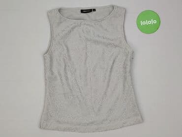 srebrna marynarka do sukienki: Top damski, rozmiar S — 2