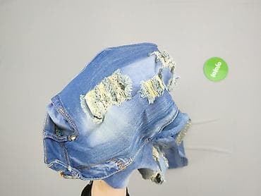 dziurawe dżinsy: Jeansy damskie, rozmiar XL — 6