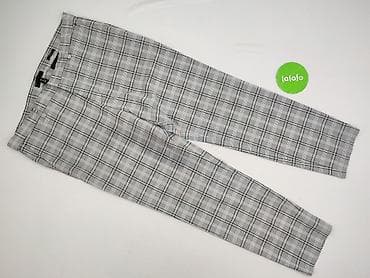 eidos spodnie: Męskie spodnie w kratę H&M - Rozmiar: EU 34 (UK 34, CN 175/86A) - — 2