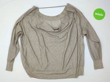 sweter z szerokimi rękawami: Free People, Sweter damski, M — 3
