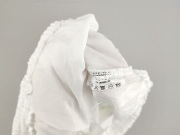 biala bluzka z dlugim rekawem: Bluzka damska, rozmiar M — 4