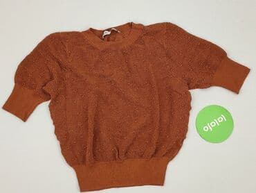 pomarańczowa marynarka mohito: Zara, Sweter damski, rozmiar M — 3