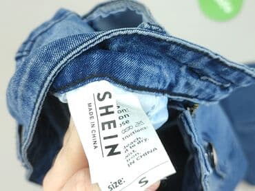 jeansy plus size wysoki stan: Shein, Jeansy damskie, S — 5