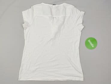 koszulka polo louis vuitton: Vanilia, T-shirt damski, rozmiar L — 3