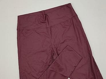 skorzane: Leggings, Legginsy Ze skóry ekologicznej damskie, rozmiar 3XL — 1