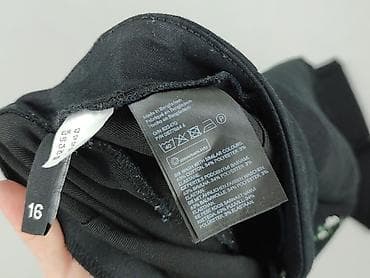 balloon spodnie: H&M Divided, Spodnie materiałowe damskie, rozmiar XL — 5