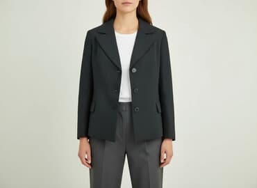 sukienka o kroju marynarki h: Marynarka damska, rozmiar S — 1