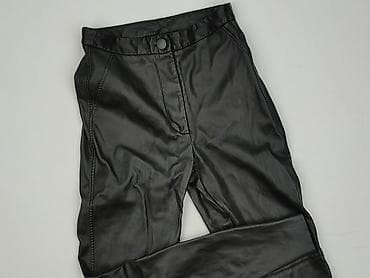 sliskie legginsy: Legginsy Ze skóry ekologicznej damskie, rozmiar S — 1