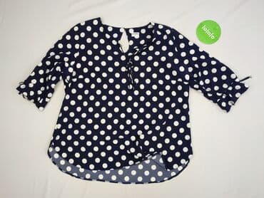 bluzka hawajska damska: Bluzka damska, rozmiar 4XL — 2