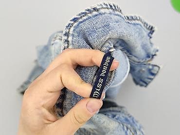 jeans jackets: Miss bonbon, Kurtka jeansowa damska, rozmiar L — 6