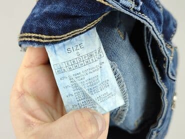 dżinsy z dziurami: Джинси жіночі, розмір S — 5