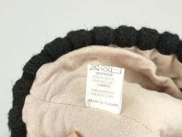 paski do sukienki srebrne: Hat, Female, condition - Very good — 4