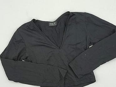 bluzki czarne plus size: Top damski, rozmiar 2XS — 1