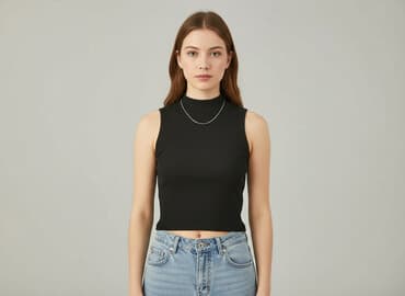 koszulka z makłowiczem: Top damski, rozmiar S — 6