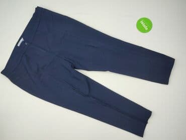 jeansy 78 plus size: Spodnie materiałowe damskie, rozmiar 5XL — 2