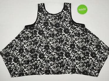 bluzki oversize plus size: Women`s tunic, size 5XL — 3