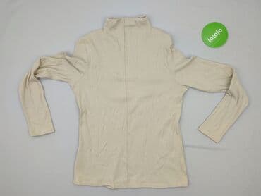 sweter czerwony: Golf damski, rozmiar L — 2