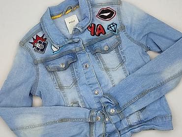 bomberka damska c: House of Denim, Kurtka jeansowa damska, rozmiar XS — 1