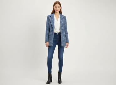 tweedowa marynarka i spódnice: Marynarka damska, rozmiar S — 1