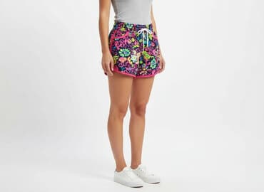 szorty damskie neonowe: Szorty damskie, rozmiar S — 6